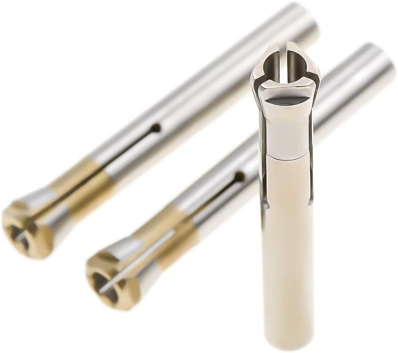 Adegbojo 3pcs Collet Sleeve for Handle Chuck 3 Size 3/32‘’ 1/32‘’ 1/8‘’ (1/8'') - Image 3
